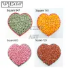 Stitch Ab Square borr Diamond Målning Rhinestone Sale Mosaic Colorful Stones Harts Brodery Gift Making 564760