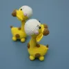 Breien creatieve handgemaakte afgewerkte cartoon haakdieren schattig breien amigurumi voor cadeau haakpoppen verjaardag verrassing kinderen speelgoed