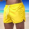 Pantalones cortos para hombres 2024 Traje de baño para hombres de verano Pantalones cortos Marca Ropa de playa Trajes de baño sexy Hombres Traje de baño Cintura baja Ropa de playa transpirable x3JJ #