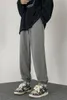 Nouveaux pantalons décontractés pour hommes en velours côtelé haut de gamme, tendance confortable et chaude, couleur unie, pantalons amples M-5XL 60kk #