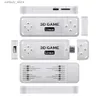 Portable Game Players Y6 Retro Game Console 4K 60f HDMI Output Low Delay GD10 TV Game Stick Dual Handle Portable Home Game Console Q240326