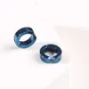 Hoop huggie vanita earstuds anime vanita mesmo azul earbone clipe masculino jóias de aço inoxidável role play personalização 240326