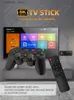 Jogadores de jogos portáteis Vilcorn TG8 TV Game Stick 4K HDR Wifi Fire TV Stick Vintage Game Console 1/P/N64/GBA Android TV Box Q240326