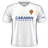 2023 2024 Real Zaragoza Ivan Futebol Jerseys Zapater 24 23 Pré Jogo Pombo Shinji Guti Mollejo L. Suarez Camiseta 90 de Futbol Home Away Camisas de Futebol Edição Especial