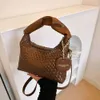 Projektant luksusowy mody torby na torby francuskie niszowe modne przenośna torba damska Instagram popularna i stylowa jedno ramię Crossbody Mały kwadrat