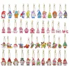 Stitch 12pcs Christmas Gnome DIY PEINTURE DE DIAMONDE