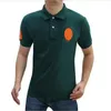 Men Designer Polo Brand Laurens short Sleeve big horse Man Polos Shirts Fashion Shirt Women High Street Casual Top Tees Luxury Clothing