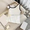 Off-shoulder vest dames sneldrogende tanks topontwerper sexy vesten zomer gym fitness tees