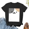 Damen-Poloshirts Neko Atsume – Pasty Graphic T-Shirt Graphics Plus Size Tops Kurz geschnittene T-Shirts für Frauen