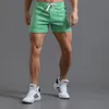 Heavywood Männer Sport Shorts Gym Jogger Sweatshorts Cott Laufbahn Shorts Mann Große Taschen Lose Schlaf Pyjama Bottoms H2aj #