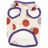 Dog Carrier Clothes Pet Costume Cat Vest Lovely Candy Pattern Dress Breathable Summer Skirt