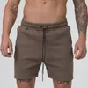 Zomer Nieuwe Heren Shorts Hoge Kwaliteit Pure Cott Sport Casual Vijf Punt Broek Gym Fitn Running Basketbal Training Shorts y8Kh #