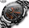 2021 NUOVO Smart Watch Men Touch Screen Sports Fitness Orologio IP67 Bluetooth impermeabile per Android iOS Smartwatch Mens201H265528582136