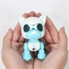 Cool Robot Dog Pet Toy Kids Smart Interactive Walking Sound Valp LED RECORD Education Intelligent Electronic Toy Gifts 240319