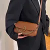 42% OFF Designer Bag 2024 Bolsas Crossbody Chain Primavera High Grade Requintado Um Ombro Portátil Pequeno Quadrado Womens Law Stick