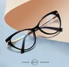 Sunglasses LM Cat Eye Computer Glasses Frame Women Anti Blue Light Eyewear Blocking Optical Spectacle Eyeglass Good Quality Fashio4818919