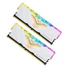 Juhor Memoria RAM RGB DDR4 8GBX2 16GBX2 3200MHZ 3600MHZ 키트 듀얼 채널 멋진 데스크탑 240314