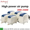 アクセサリーJebao Jecod Eco Air Pump Koi Fish Pond PA35 PA45 PA60 PA80 PA150 PA150 PA200エアコンプレッサー用の低ノイズエアレーター