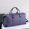 Lüks Duffle Bag Bagaj Seyahat Çantası Tasarımcıları Bag Kadın Omuz Çantaları Moda Klasik Büyük Kapasiteli Bagaj Seyahat Çantaları 45cm