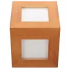 Frames Houten Box Po Frame Gepersonaliseerde Foto Geschenken Bureau Voor Kantoor De Souvenir Familie Pine Cube Organizer