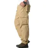 Männer Cargo Hosen Casual Multi Taschen Militärische Taktische Hosen Männliche Outwear Lose Gerade Hosen LG Hosen Plus Größe 44 h9Df #