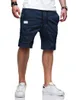 Shorts Shorts Fashion Hip Hop Summer Cotton Casual Capris Running Sports Street Pants Gamba dritta di alta qualità