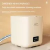 Mini Hine domestique entièrement automatique de 1,85 gal, petite et décapante, dédiée au nettoyage doux des vêtements, lavage des chaussettes, adaptée aux vêtements internes de bébé,