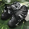 Monstera Men for 721 Summer Women Outdoor Eva Soft Forest Trend Trend Slides Beach Shoes Slippers 240315 EST