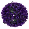 Decorative Flowers Eucalyptus Grass Ball Plant Balls Artificial Topiary Leaf Indoor Simulated Home