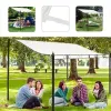 Luifels Zonneschermbescherming zonnescherm kamperen waterdicht Tuin Patio zonneschermdoek tent plafondafdekking 3x3 3x2 6 2.5X2.6 meter