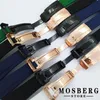 Watch Bands cinghia 20mm di alta qualità di alta qualità bianco bianco colore blu color gomma in acciaio inossidabile orologi accessori parti252l