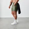 Shorts masculinos novos esportes de verão fitn secagem rápida respirável estiramento shorts jogger ginásio correndo basquete treinamento shorts c7Um #