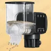 Feeders Jebao Adjustable Smart Automatic Feed Feeder avec LCD Indique une minuterie