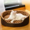 Matten Katten Bed Dot Spons Pad Hondenaccessoires Huizen en leefgebieden Huisdierenhuis Puppyartikelen Alle benodigdheden Kussens Dingen Bedden Mandmat