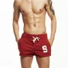 Hommes Casual Shorts Cott Fitn Pantalons de survêtement Court Summer Jogger Shorts Hommes Homewear Hot Gym Shorts Swim Hommes X42z #