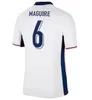 2024 Nowa Anglia Kane Rashford Sterling National Fan Player Wersja koszulki piłkarskie Euro Puchar Grealish Rashford Football Shirt Home Away Kit Kit Kit Mundurs