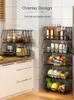 Kitchen Storage KitchenVegetable Rack Multi-layer Floor Standing Vegetable And Fruit Basket For Household Use