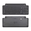 Keyboards 2.4G Wireless Bluetooth Keyboard with Number Touchpad Mouse Card Slot Numeric Keypad for Android ios Desktop Laptop PC TV Box