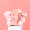 Kreskówka Ins Elephant Wiselant Plush Doll Cute Plecak wisiorek