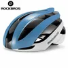 ROCKBROS Ultralight Bicycle Helmet Cycling Safety Racing Road Bike MTB Scooter Caps Motorcycle 240312