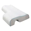 Purenlatex Parkudde Ortopediskt minnesskum Skydda Cervical Vertebra Release Arm Press Pressure Pillow för sido Sleeper 240320