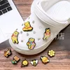 Baby Girl Kids Bear Tiger Charms Anime Charms Wholesale Childhood Memories Funny Gift Cartoon Charms Shoe Accessories PVC Decoration Buckle Soft Rubber Clog Charms