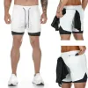 Anime Hunter x Hunter Gym Shorts pour hommes Breasses Spider Performance Shorts Summer Sports Fitn Workout Jogging Pants courts H4YF # 799