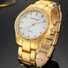 Fashion Women Watches Top Brand Luxury Crrju Clock Vrouwelijk Gold Steel Army Military Quartz Watch Ladies Sport Relogio Masculino313a