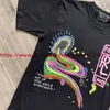 メンズTシャツ洗浄されたローリングRL専用ベースクルーTシャツ男性女性高品質のストートウェア特大のトップTS TシャツT240325