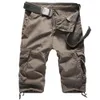 2021 Summer Fi Cargo Shorts Mężczyźni Multi-Papłowa swobodne szorty sportowe spodnie dresowe Piąte spodnie swobodne szorty T89D#
