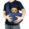 Carriers Pet Dog Puppy Carrier Bag Cats Outdoor Travel Shoulder Sling Handbag Portable Transporter Moving Conveyor Accessories Chihuahua