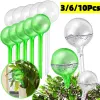 噴霧器3/6/10 PCS自動植物水散水電球自己散水グローブプラスチックボールガーデン植物植物装置ドリップ灌漑システム