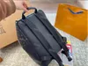 10a Echtleder-Rucksack Top-Designer-Tasche Damen Herren Rucksäcke Reisetaschen klassisch bedruckt Match-Schultergurt Schultasche Hochwertige Gepäcktaschen-Handtaschen