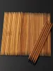 High Quality 55PCS 5quot 11 Sizes Double Pointed Carbonized Bamboo Knitting Needles Crochet 13cm5117540